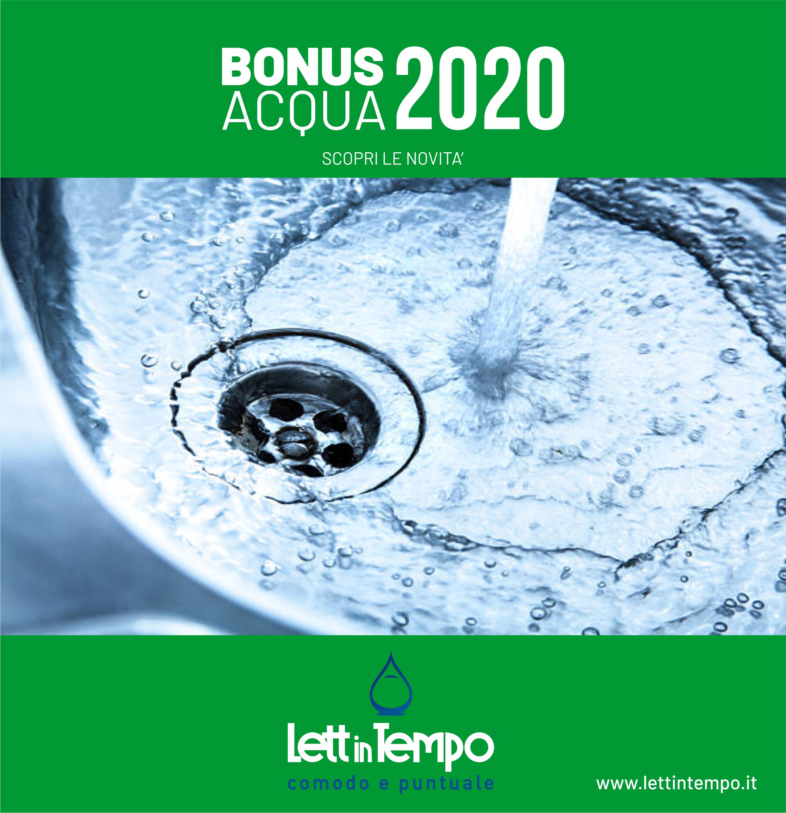 Bonus Acqua 2020